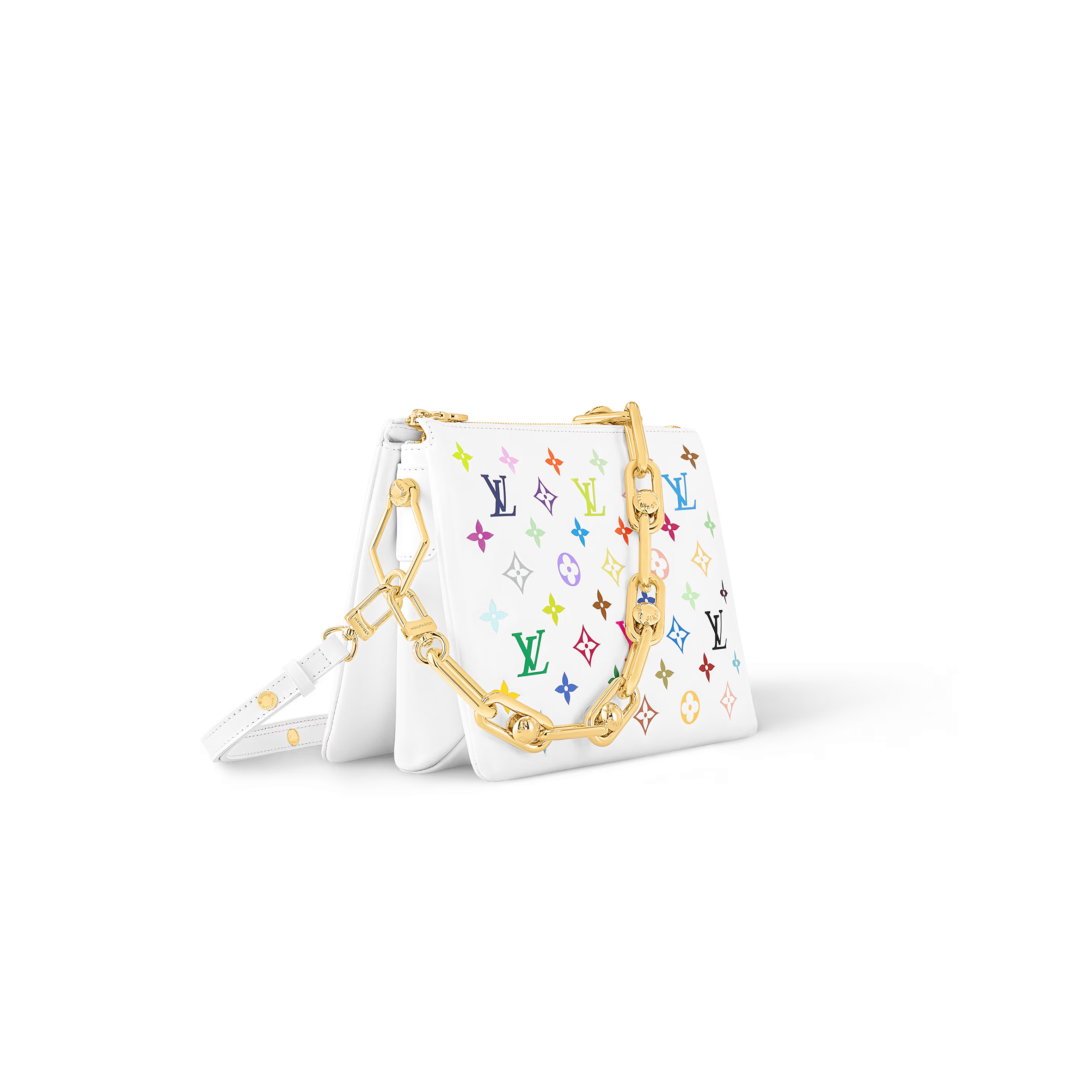 LOUIS VUITTON MASTER MURAKAMI LV X TM COUSSIN PM M13233 (26*20*12cm)